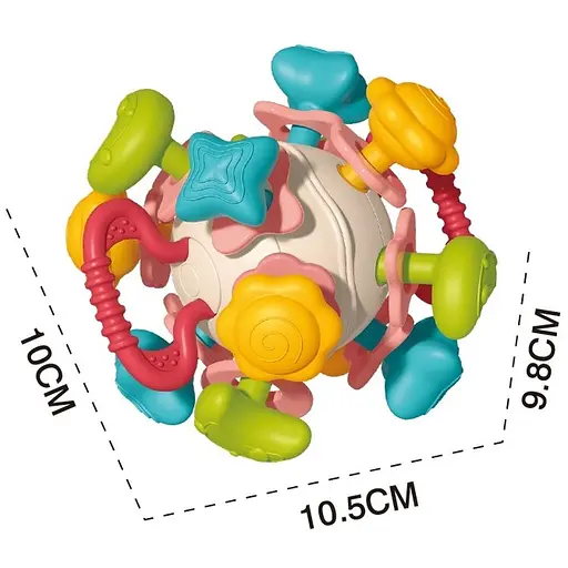 Игрушка Bibi-inn Шар прорезыватель зубов (6045) - фото 4