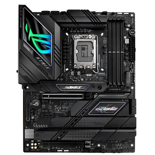 Материнская плата Asus Z790-F ROG Strix Gaming Wi-Fi LGA 1700 (ROG STRIX Z790-F GAMING WIFI) Б/У