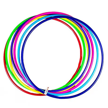 Обруч Цветной №4 большой Бамсик, 0181, диаметр 90 см (в ассортименте) - фото 2