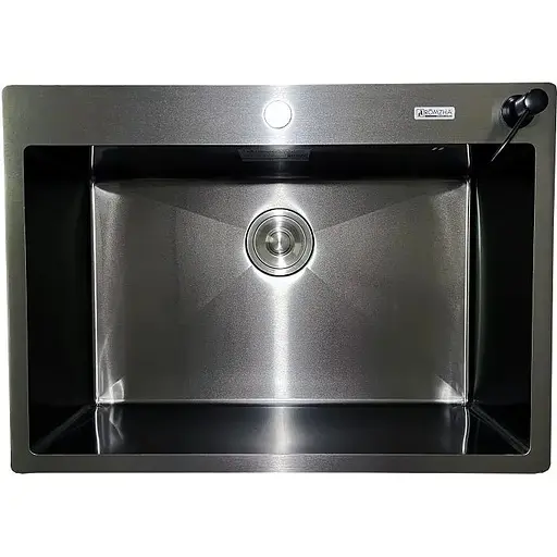 Кухонна мийка Romzha Arta U-650S Max BL - фото 2