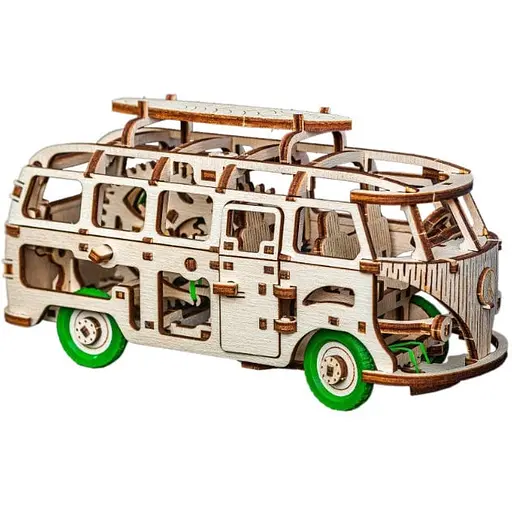Деревянный конструктор Dream Van Time For Machine T4M380301 Зеленый - фото 1
