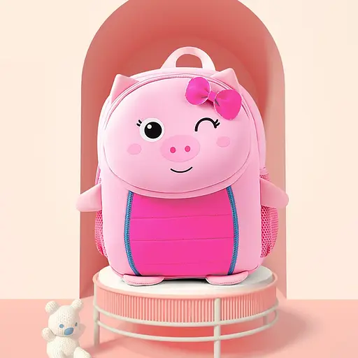 Рюкзак в виде зверюшки, 34x31x10 см, C61603 (в ассортименте) - фото 5