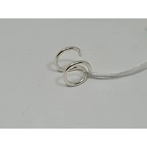 Срібна сережка-кафф Ірій на Хелікс. 4764 - фото 2