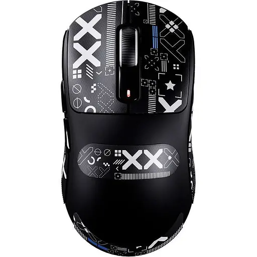 Миша Attack Shark X3 Wireless Black [137543] - фото 7