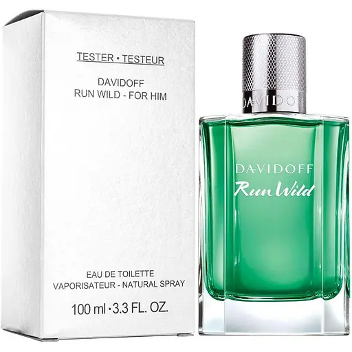 Туалетна вода тестер Davidoff Run Wild Men 100 мл - фото 1