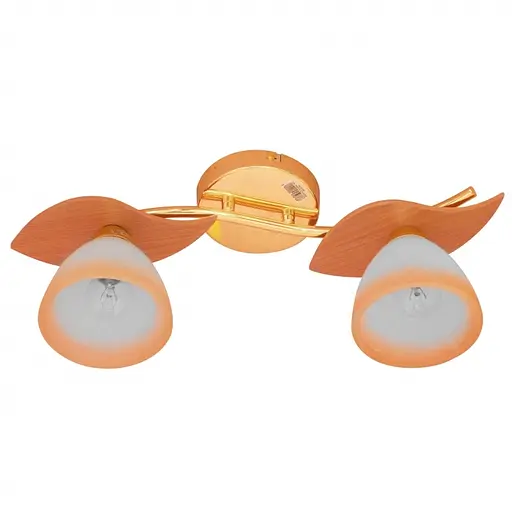 Люстра потолочная Brille для кухни E27 60W G (LK-185C/2)