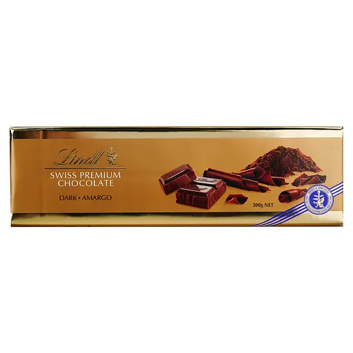 Шоколад чорний Lindt Gold Cree A Berne Swiss Dark Chocolate 300 г