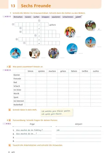 Dabei! A1.2. Arbeitsbuch - фото 4