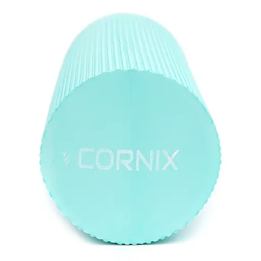 Массажный ролик Cornix EVA+ 60 x 15 см (валик, роллер) XR-0310 Mint - фото 4