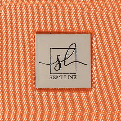 Чемодан Semi Line 24" (M) Orange/Black (T5675-3) (DAS302687) - фото 8
