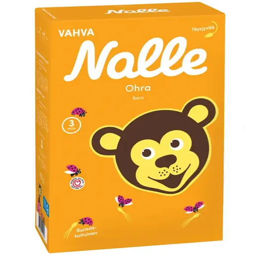 Ячмінні пластівці Nalle 700 г