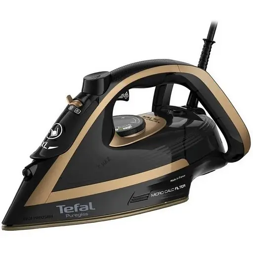 Утюг с паром Tefal PUREGLISS Coppertinto & Black FV8064E0