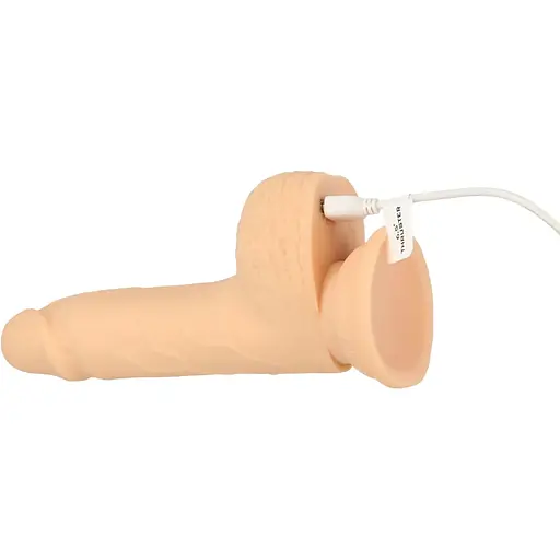 Фалоімітатор-пульсатор Addiction Naked 6.5 - фото 6