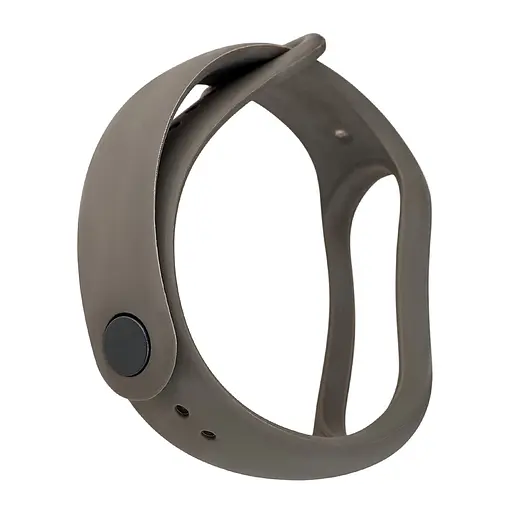 Ремешок Silicone Mi Band 7 Темно-оливковый - фото 2