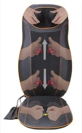 Массажная накидка Exspert класса Люкс с подогревом - фото 2