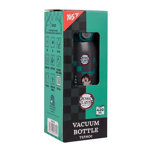 Термос Yes Demon Slayer 420 мл - фото 2