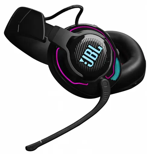 Наушники JBL Quantum 910 Black (JBLQ910WLBLK) - фото 9