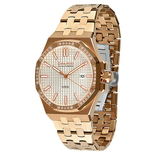 Чоловічий годинник Guardo S03009-5