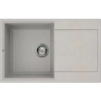 Кухонна мийка Elleci Easy 290 aluminium 79
