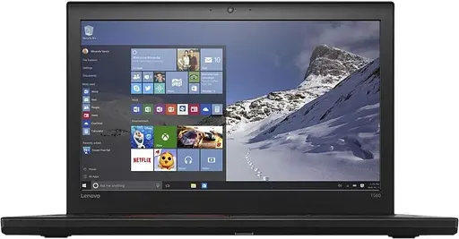 Ноутбук Lenovo ThinkPad T560 (i7-6600U/16/256SSD) - Class A "Б/У" - фото 1