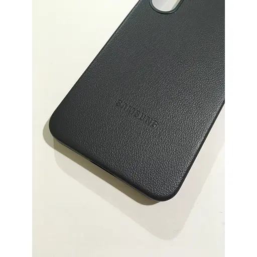 Оригинальный противоударный кожаный чехол Kindsuit Case для Samsung Galaxy S25 (6.2") Black EF-VS931PBEGWW - фото 9