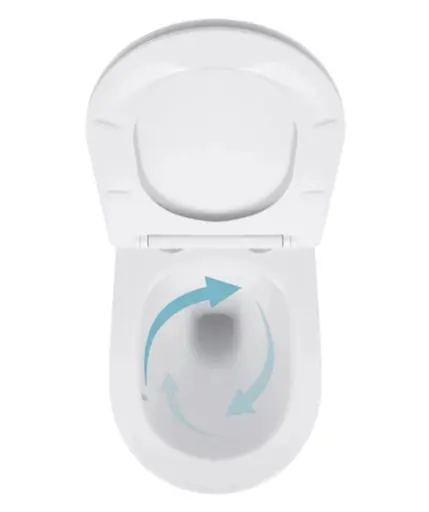 Набір Q-tap Nest 4 в 1 підвісний унітаз Jay Ultra Quiet 520x360x320 + комплект інсталяції QT07335175W48195 - фото 5