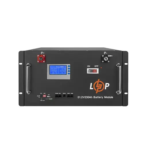 Акумуляторна батарея LogicPower 48V 230AH LiFePO4, 11776Wh з LCD RM Smart BMS 200A