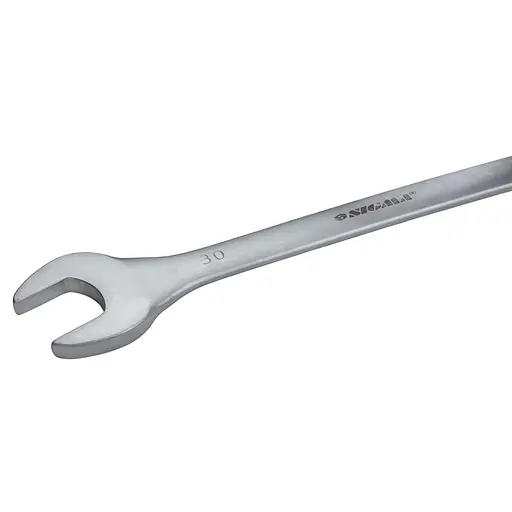 Ключи рожково-кидочные Sigma 12 шт 13-32 мм CrV satine (тк чехол) (6010211) - фото 4
