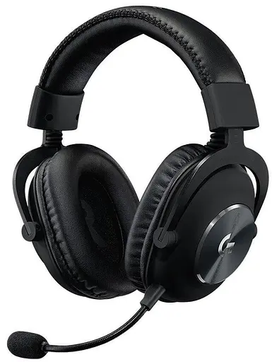 Комп'ютерна гарнітура Logitech G PRO X Gaming Headset Black (981-000818) - фото 1