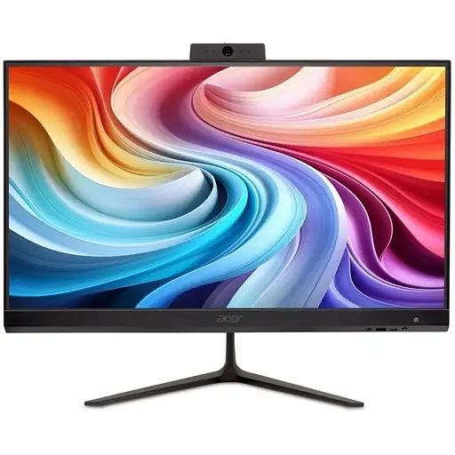 Комп'ютер персональний моноблок Acer Aspire C24-2YE13U5UNL 23.8" FHD Intel i5-1334U 16GB F512GB UMA WiFi Lin чорний