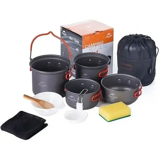 Набор посуды Naturehike NH18T018-G (1047-6927595730324)