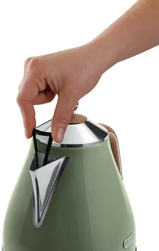 Електрочайник DeLonghi KBOV 2001.GR - фото 5