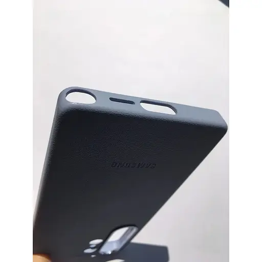 Оригінальний протиударний шкіряний чохол Samsung Kindsuit Case для Galaxy S25 Ultra (6.9") Light Blue EF-VS938PLEGWW - фото 4
