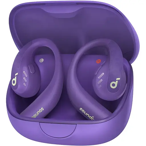 Гарнитура Anker SoundCore AeroFit Pro Purple (6976110) - фото 3