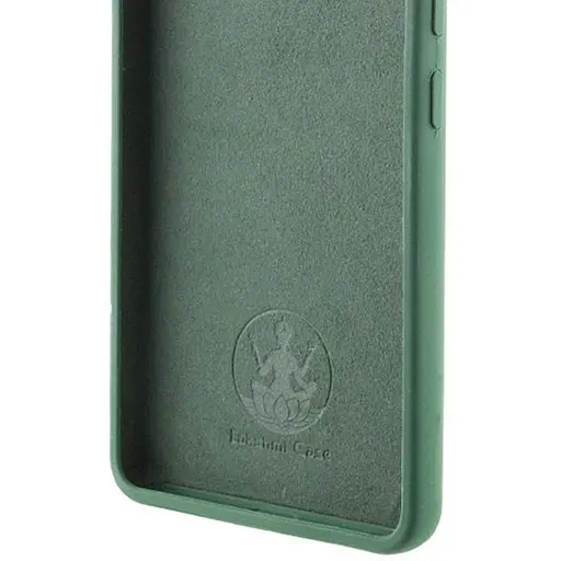Чехол Silicone Cover Lakshmi Full Camera (AA) для Google Pixel 8 Pro Зеленый / Dark green - фото 2