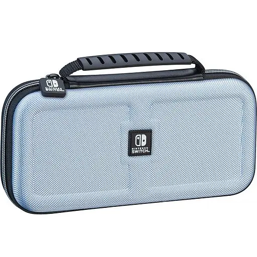 Чехол Deluxe Travel Case (Sky Blue) (Nintendo Switch, Switch Lite, Switch OLED model) - фото 2
