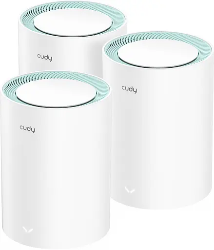 Система WiFi Cudy M1300(3-pack) AC1200 Wi-Fi Gigabit Mesh Solution - фото 4