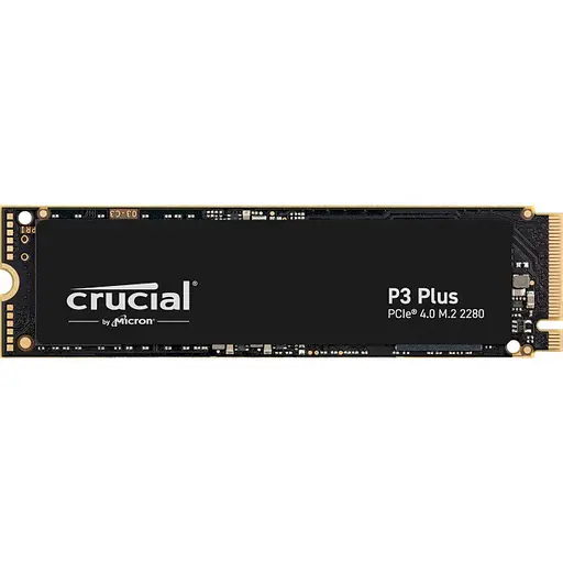 Накопичувач SSD Crucial P3 Plus 4 TB NVMe PCIe 4.0 M.2 (CT4000P3PSSD8) - фото 2