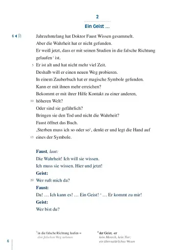Faust. Leseheft mit Audios online - фото 5