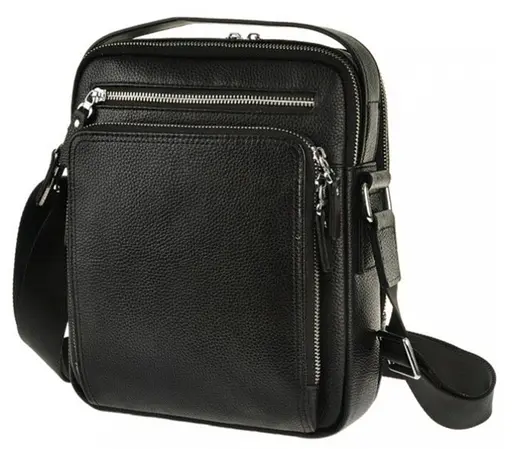 Чоловіча шкіряна сумка Vintage 21х25х7,5 см sum0012523 - фото 1