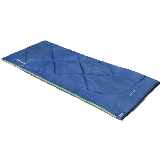 Спальный мешок High Peak Ceduna/+14°C Blue/Dark Blue Left (20030) - фото 1