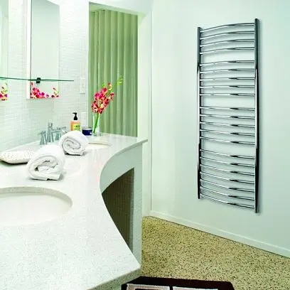 Водяной полотенцесушитель Mario Феникс 1150x482/450, Хром - фото 2