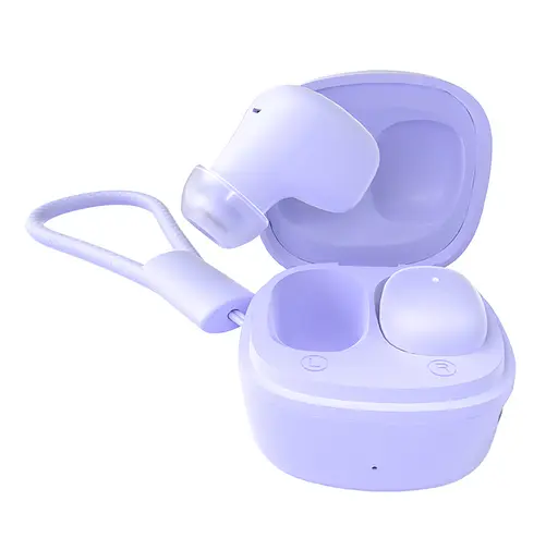 Навушники ERGO BS-530 Twins Nano 2 Violet - фото 2