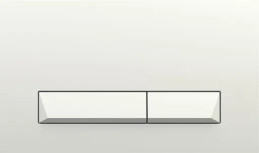 Клавіша змиву Imprese Pan Laska bila i8040W, Білий - фото 1