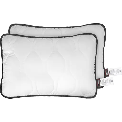 Набір подушок Sonex Basic Black 50x70 см 2 шт. (SO102531) - фото 6