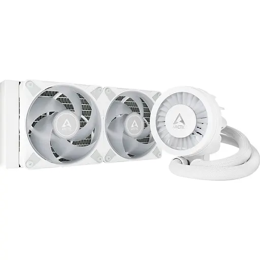Система водяного охлаждения Arctic Liquid Freezer III 240 A-RGB White (ACFRE00150A) [143368] - фото 11