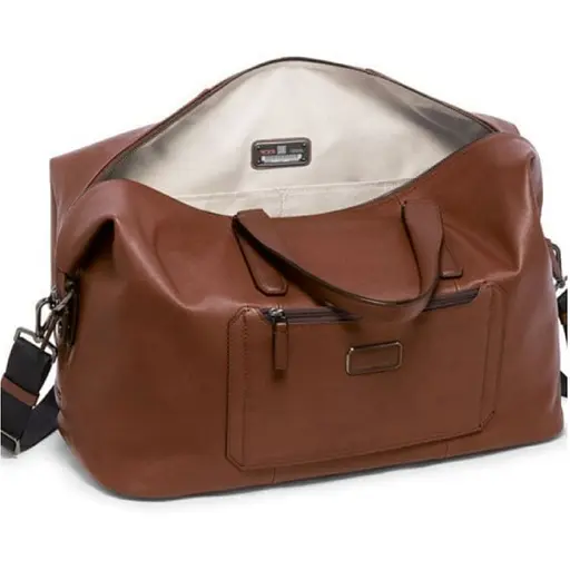 Сумка Дорожная Tumi TUMI HARRISON COGNAC 52x28x21,5 06302053CG - фото 4