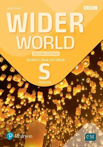 Wider World 2nd Edition Starter Student's Book + eBook