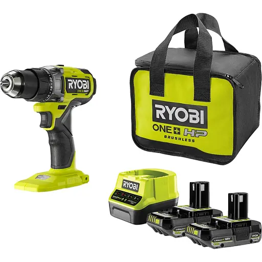 Дриль-шуруповерт Ryobi ONE+ HP RDD18X-220S (5133005284) [134032]
