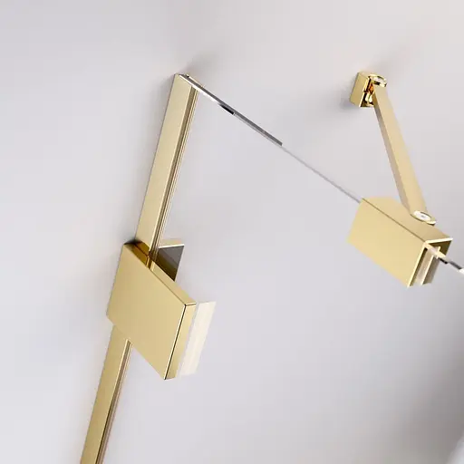 Шторка для ванни Radaway Essenza Pro Gold PND II 120 10102120-09-01L ліва - фото 5